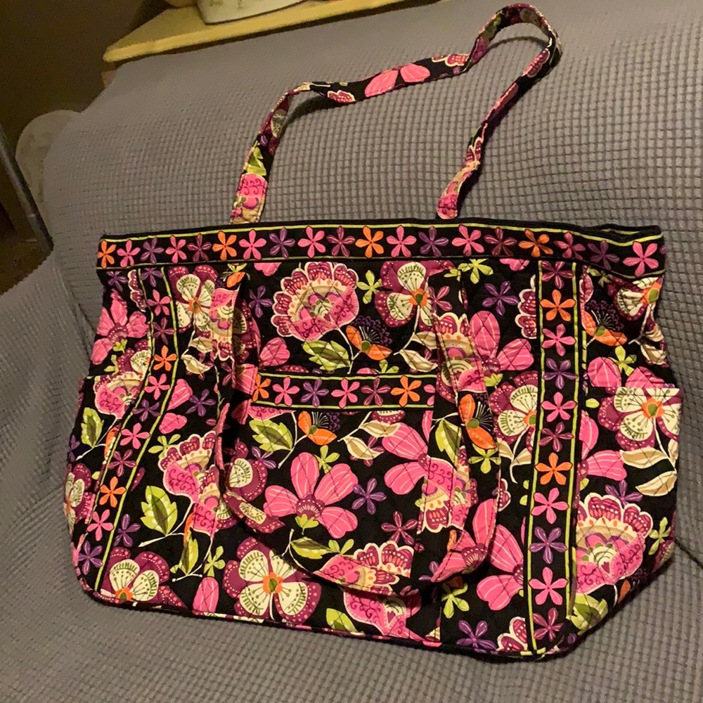 Vera Bradley weekender bag